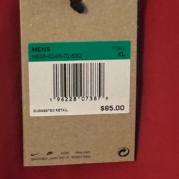 Arizona Cardinals Nike Sideline Coaches Chevron Lockup Quarter-Zip Men’s XL - Picture 4 of 9